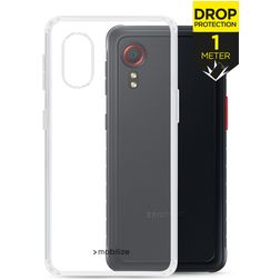 Mobilize Naked Protection Doorzichtig Samsung Galaxy Xcover 5 Hoesje Hardcase Backcover Shockproof - Transparant