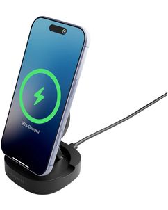 Cygnett Chargebase MagSafe 1 Meter 25W - Zwart