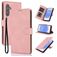 Mobigear Wallet Samsung Galaxy S26 Plus Hoesje Bookcase Portemonnee - Roze
