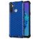 Mobigear Honeycomb Realme C3 Hoesje Hardcase Backcover Shockproof - Blauw