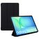 Mobiparts Tri Fold Samsung Galaxy Tab S9 FE Hoes Bookcase - Zwart