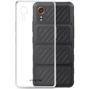 Mobilize Gelly Doorzichtig Samsung Galaxy Xcover 7 Hoesje Flexibel TPU Backcover - Transparant