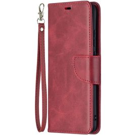 Mobigear Excellent Samsung Galaxy A02s Hoesje Bookcase Portemonnee - Rood