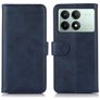 Mobigear Wallet POCO X6 Pro Hoesje Bookcase Portemonnee - Blauw