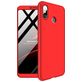 Mobigear TriGuard Xiaomi Mi Max 3 Hoesje Hardcase Backcover - Rood