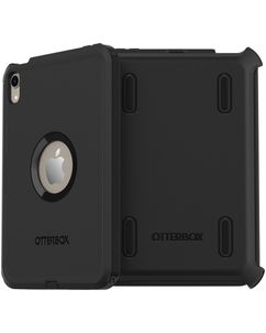 OtterBox Defender iPad Mini 7 (2024) Hardcase Backcover + Standaard - Zwart