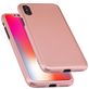 Mobigear TriGuard iPhone XS Hoesje Hardcase Backcover - Roségoud