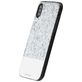 Mobigear Glitter iPhone XS Hoesje Hardcase Backcover - Zilver