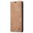 CaseMe 013 OnePlus Nord Hoesje Bookcase Portemonnee - Bruin