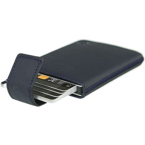 Hëndig Premium Pasjeshouder met Sleeve Mannen Zwart- 8 pasjes Hëndig Premium Pasjeshouder met Sleeve Mannen Zwart- 8 pasjes