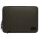 Gaston Luga Däsh Cushioned Case Laptop Sleeve 13 - 14 inch Laptop hoes - Olijfgroen