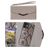 Mobilize Elegant Magnet iPhone 11 Hoesje Uitneembare 2in1 Clutch - Beige Snake