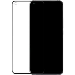 Mobilize Premium Xiaomi Mi 11 Glazen Screenprotector - Case Friendly - Zwart