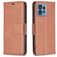 Mobigear Excellent Motorola Edge 40 Pro Hoesje Bookcase Portemonnee - Bruin