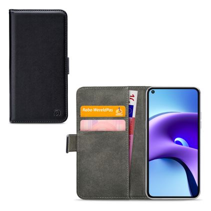 Mobilize Classic Gelly Wallet Xiaomi Redmi Note 9T Hoesje Bookcase Portemonnee - Zwart