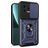 Mobigear Armor Ring Cam Slide Xiaomi 13 Hoesje Hardcase Backcover Shockproof met Ringhouder en Camera Slider - Blauw