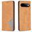 Mobigear Rhombus Slim Google Pixel 11 Pro Hoesje Bookcase - Cognac