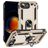 Mobigear Armor Ring iPhone 16e Hoesje Hardcase Backcover Shockproof met Ringhouder - Goud