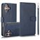 Mobigear Wallet iPhone 16 Hoesje Uitneembare 2in1 Bookcase Portemonnee - Blauw
