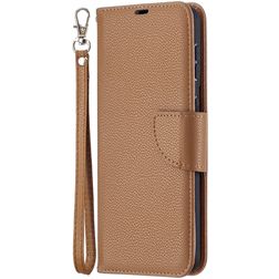 Mobigear Excellent Samsung Galaxy S21 Plus Hoesje Bookcase Portemonnee - Bruin