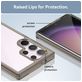 Mobigear Crystal Samsung Galaxy S24 Ultra Hoesje Hardcase Backcover - Grijs