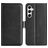 Mobigear Slim Magnet Samsung Galaxy A35 Hoesje Bookcase Portemonnee - Zwart