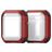 Mobigear Shockproof Apple AirPods 2 Hardcase Hoesje - Rood