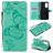 Mobigear Butterfly Xiaomi Mi 10T Pro Hoesje Bookcase Portemonnee - Turquoise