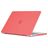 Mobigear Matte MacBook Pro 16 Inch (2021-2024) Hoes Hardshell Laptopcover MacBook Case - Koraal - Model A2485 / A2780 / A2991