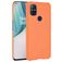 Mobigear Croco OnePlus Nord N10 5G Hoesje Hardcase Backcover - Oranje
