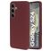 Mobiparts Samsung Galaxy S24 Siliconen Hoesje Backcover - Plum Red
