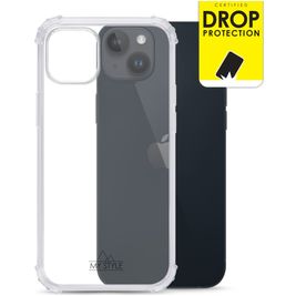 My Style Protective Flex Doorzichtig iPhone 14 Plus Hoesje Flexibel TPU Backcover Shockproof - Transparant