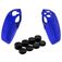 Mobigear Classic Dun Playstation 5 controller Hoesje Flexibel Siliconen - Blauw
