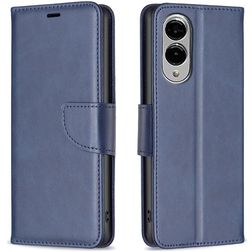 Mobigear Excellent Samsung Galaxy S25 Edge Hoesje Bookcase Portemonnee - Blauw