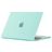 Mobigear Matte MacBook Air 15 Inch (2023-2025) Hoes Hardshell Laptopcover MacBook Case - Groen - Model A2941 / A3114 / A3241