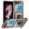 Mobigear Armor Ring Samsung Galaxy Z Flip 5 Hoesje Hardcase Backcover Shockproof met Ringhouder - Goud