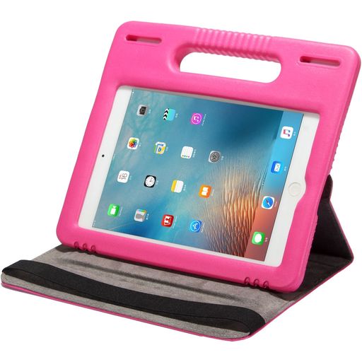 Mobigear Classic Folio iPad Mini 4 (2015) Hoes EVA Schuim Bookcase,Kinderhoes - Roze
