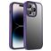 Mobigear Crystal iPhone 14 Pro Max Hoesje Hardcase Backcover Shockproof - Paars