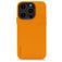 Decoded iPhone 14 Pro Max Siliconen Hoesje Backcover - Apricot