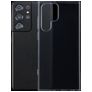Mobigear Ultra Thin Doorzichtig Samsung Galaxy S22 Ultra Hoesje Flexibel TPU Extra Dun Backcover - Transparant