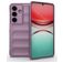 Mobigear Bumpy Samsung Galaxy S26 Hoesje Flexibel TPU Backcover - Paars