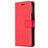Mobigear Wallet Samsung Galaxy A41 Hoesje Bookcase Portemonnee - Rood