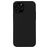 Mobigear Rubber Touch iPhone 13 Siliconen Hoesje Backcover - Zwart