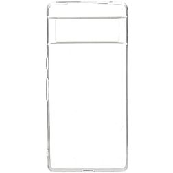Mobiparts Classic Doorzichtig Google Pixel 7 Pro Hoesje Flexibel TPU Backcover - Transparant