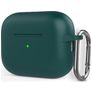 Mobigear Classic Apple AirPods Pro 2 Hoesje Flexibel Siliconen - Groen