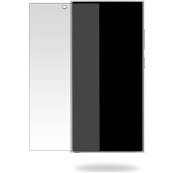 Mobilize Samsung Galaxy S24 Ultra Glazen Screenprotector - Case Friendly