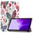 Mobigear Tri-Fold Samsung Galaxy Tab A7 Lite Hoes Bookcase - Vlinder