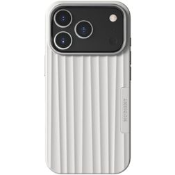 Nudient Bold iPhone 17 Pro MagSafe Hoesje Hardcase Backcover - Chalk White