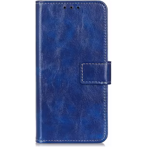 Mobigear Basic Xiaomi Redmi 9A Hoesje Bookcase Portemonnee - Blauw