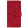 Mobigear Mandala iPhone 11 Pro Hoesje Bookcase Portemonnee - Rood
